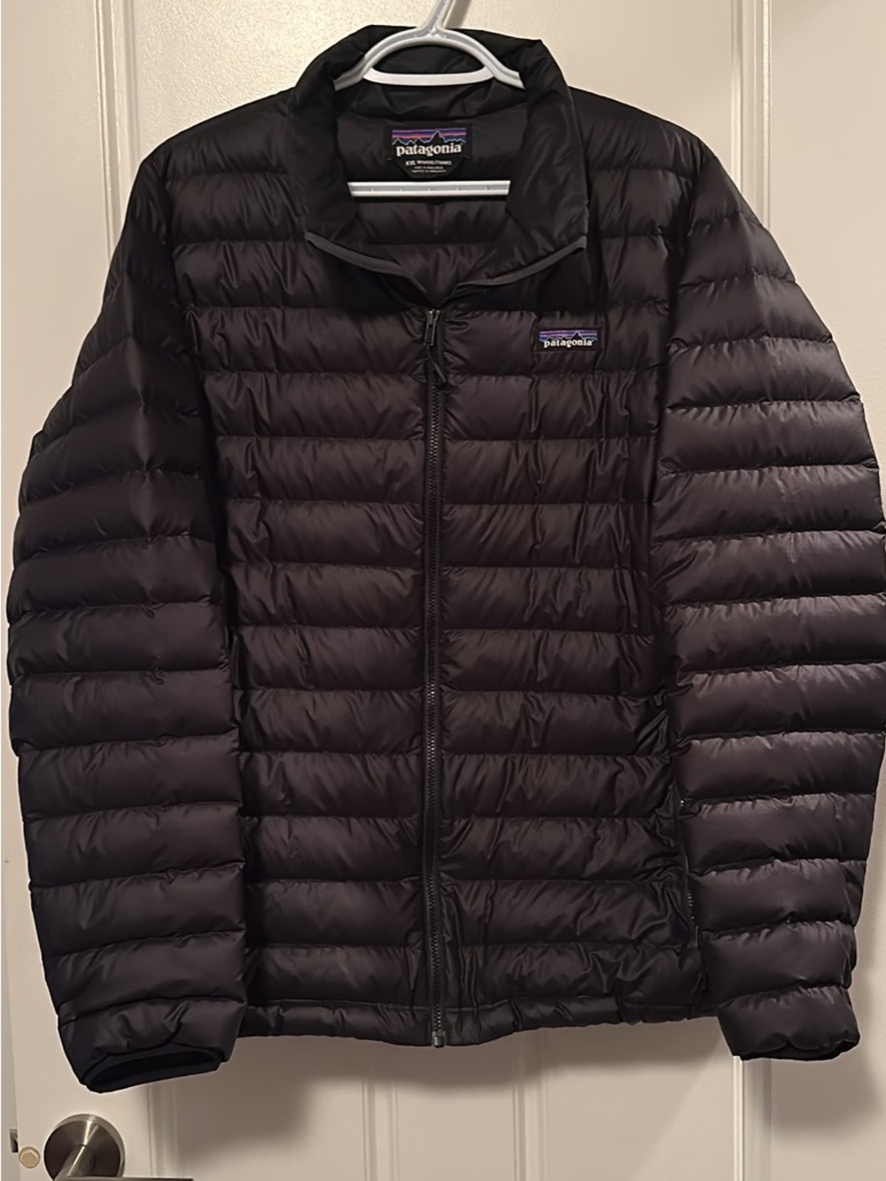 Patagonia Black Quilted Down Puffer Jacket
